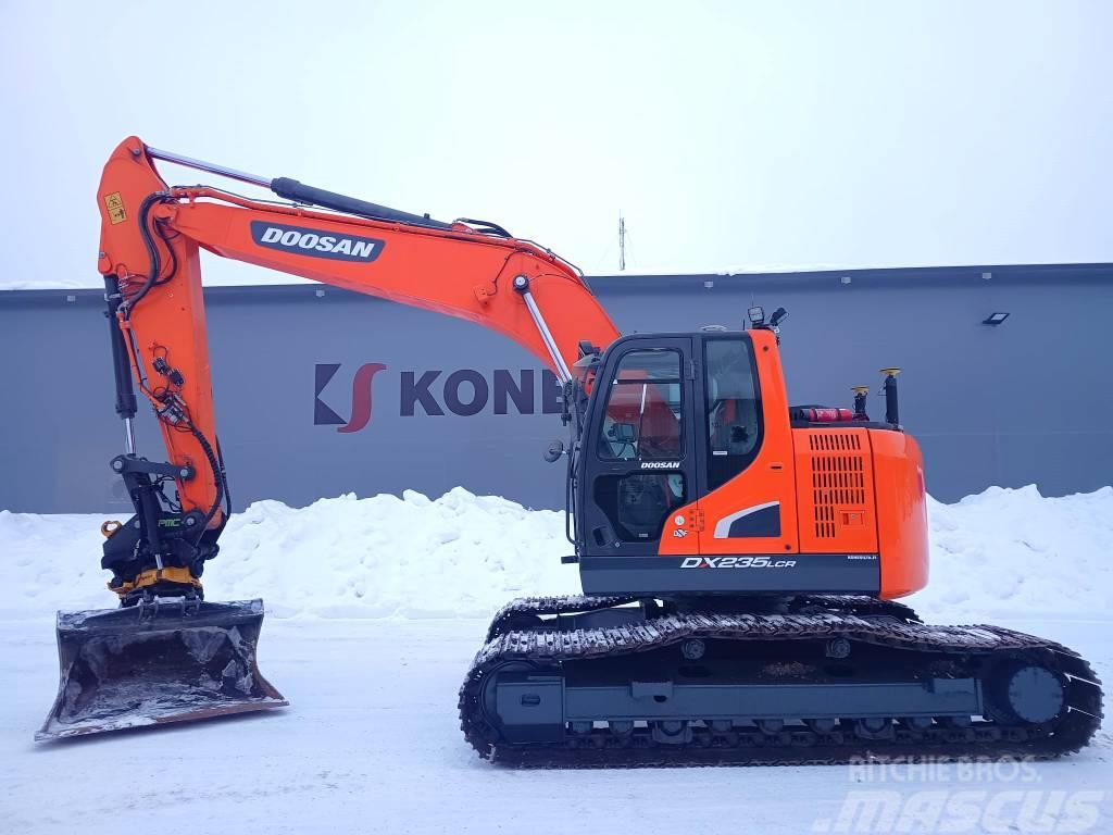 Doosan DX235LCR-5 PYÖRITTÄJÄ, 3D-LAITTEET Crawler excavators