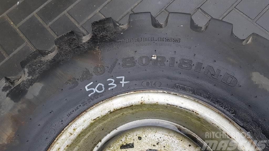 Goodyear 340/80-R18 IND - Tyre/Reifen/Band Tyres, wheels and rims