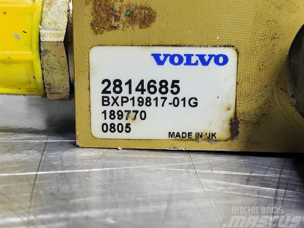 Volvo L35B-ZM2814685-BXP19817-01G-Valve/Ventile/Ventiel Hydraulics