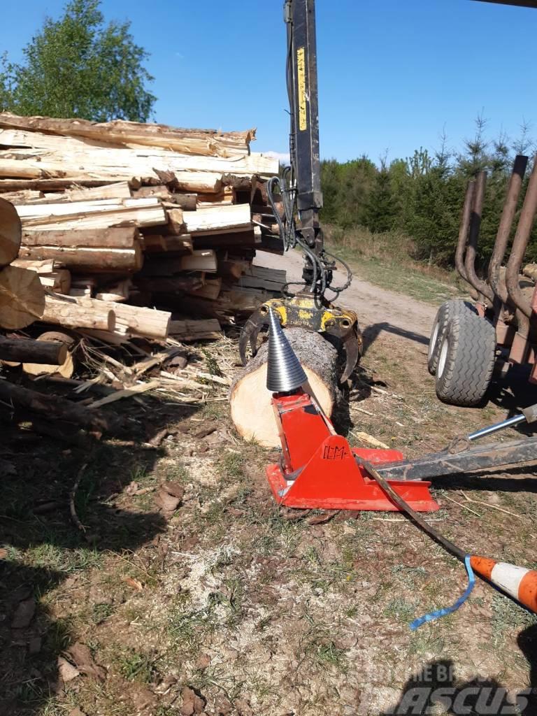  Polžni cepilec drv Kegelspalter Holzspalter Splitt Wood splitters and cutters