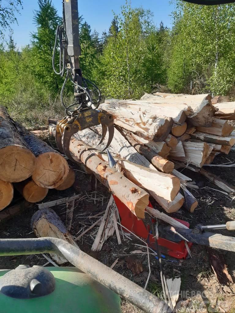 Polžni cepilec drv Kegelspalter Holzspalter Splitt Wood splitters and cutters