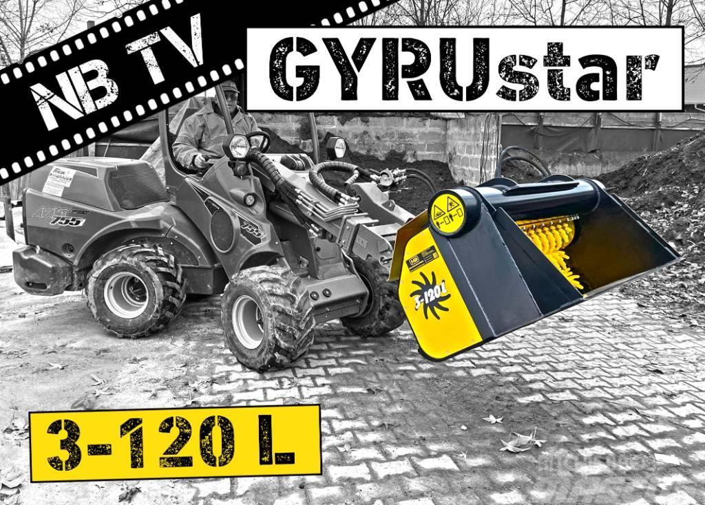 Gyru-Star 3-120L | Schaufelseparator Radlader Screening buckets