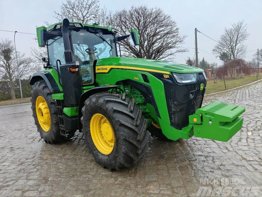 John Deere 8r 340 Euro 3 Tractors