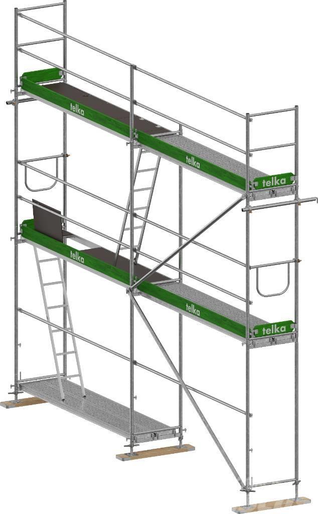  telka 54m2 scaffolding ponteggio andamio PIN74 Scaffolding equipment