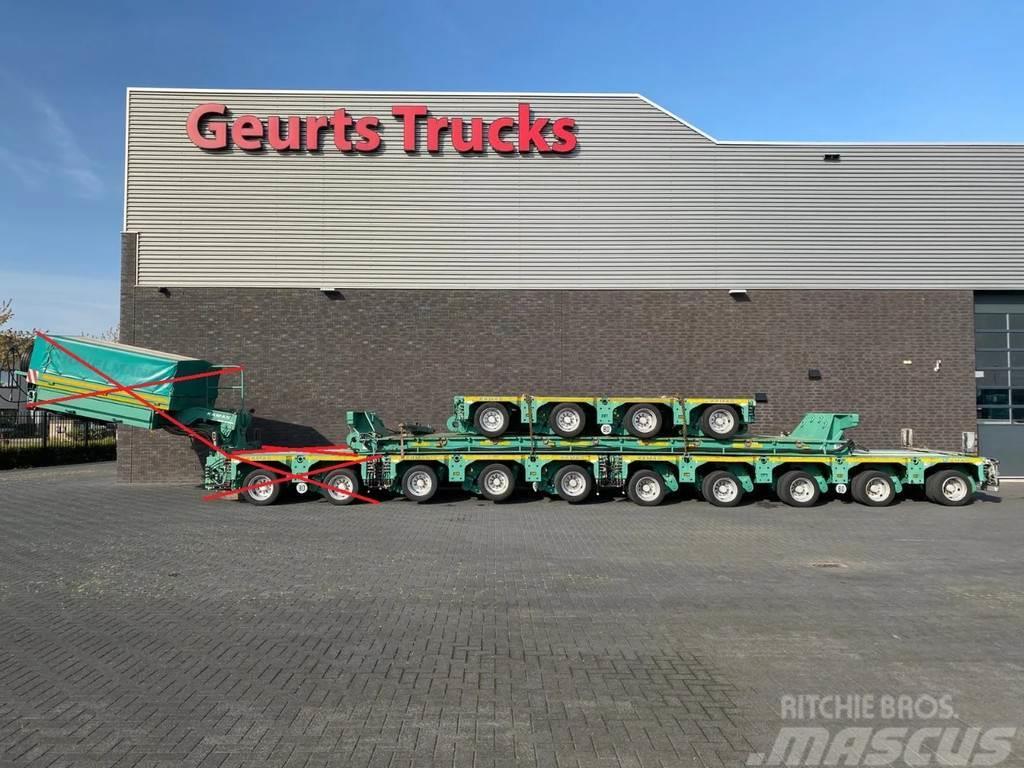  KAMAG K22 12 MODULE AXEL LINES WITH GREINER BED Other semi-trailers