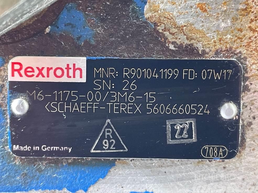 Terex TL210-5606660524-Rexroth M6-1175-00/3M6-15-Valve Hydraulics