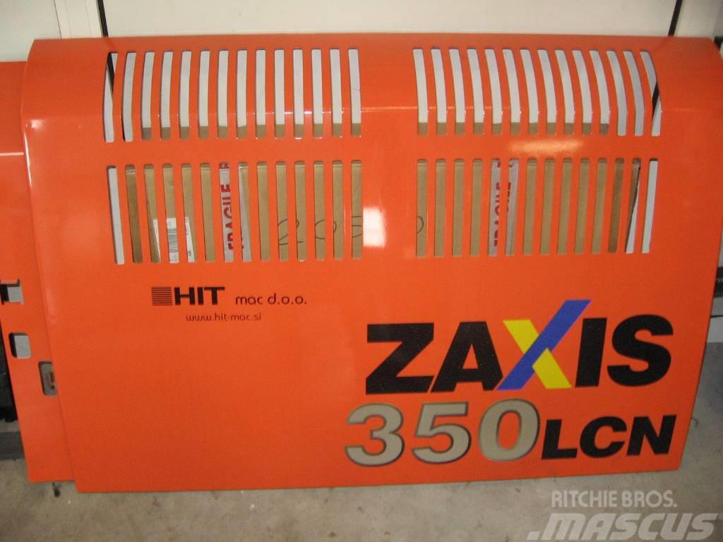 Hitachi ZAXIS 350 Chassis and suspension