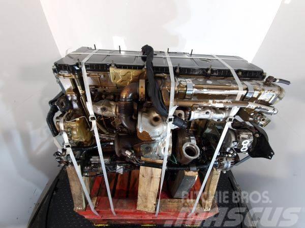 Mercedes-Benz OM470LA 6-7-01 Engines
