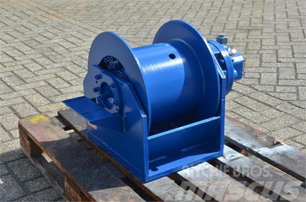  DEGRA Winch/Lier/Winde 2,5 Tons DHW3-25-60-13.5-ZP Work boats / barges