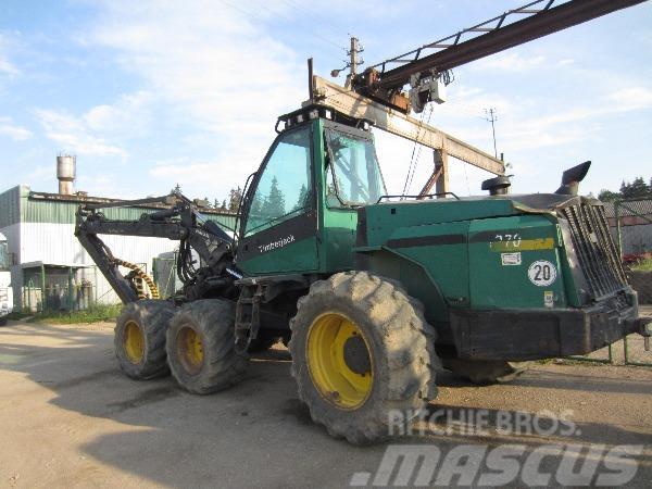 Timberjack 1270B Breaking for parts Harvesters
