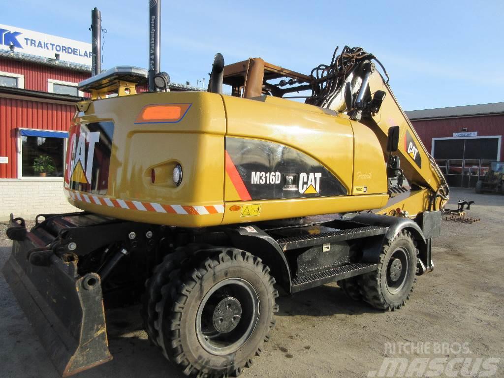 CAT M 316 D  Parts / Delar Wheeled excavators