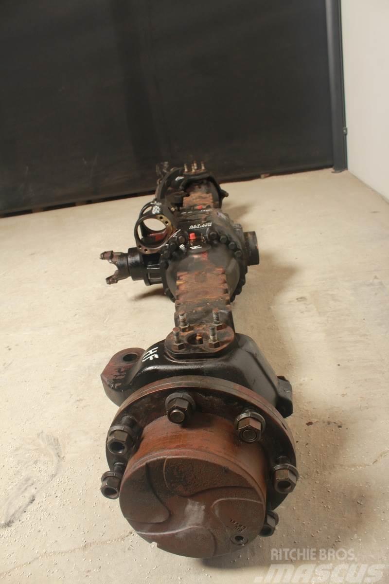 Manitou MLT634 Disassembled front axle Transmission