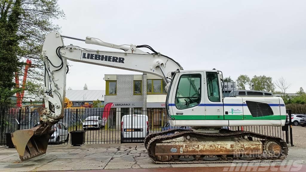 Liebherr R914C HD-SL kettenbagger tracked excavator rups Crawler excavators