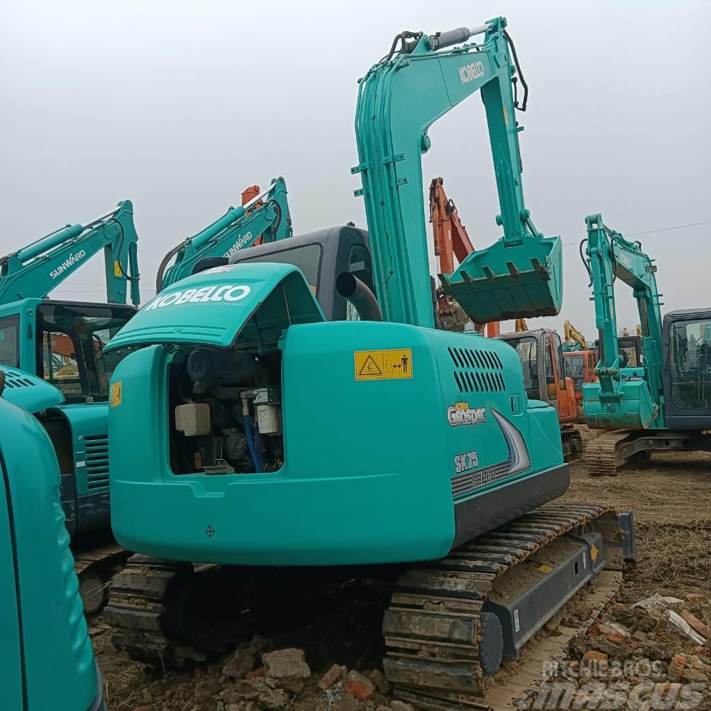 Kobelco SK75-8 Midi excavators  7t - 12t