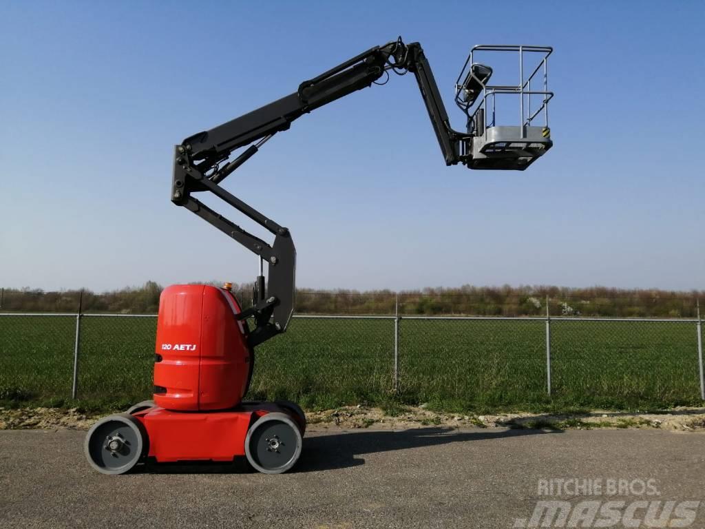 Manitou 120 AETJ3D Articulated boom lifts