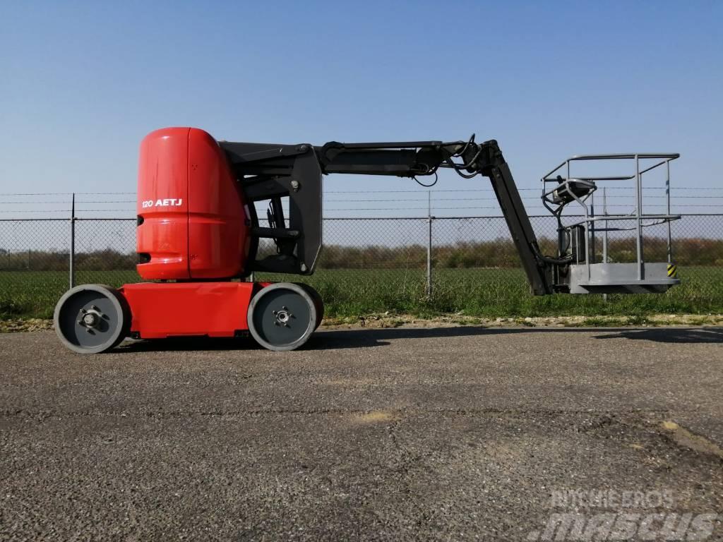 Manitou 120 AETJ3D Articulated boom lifts