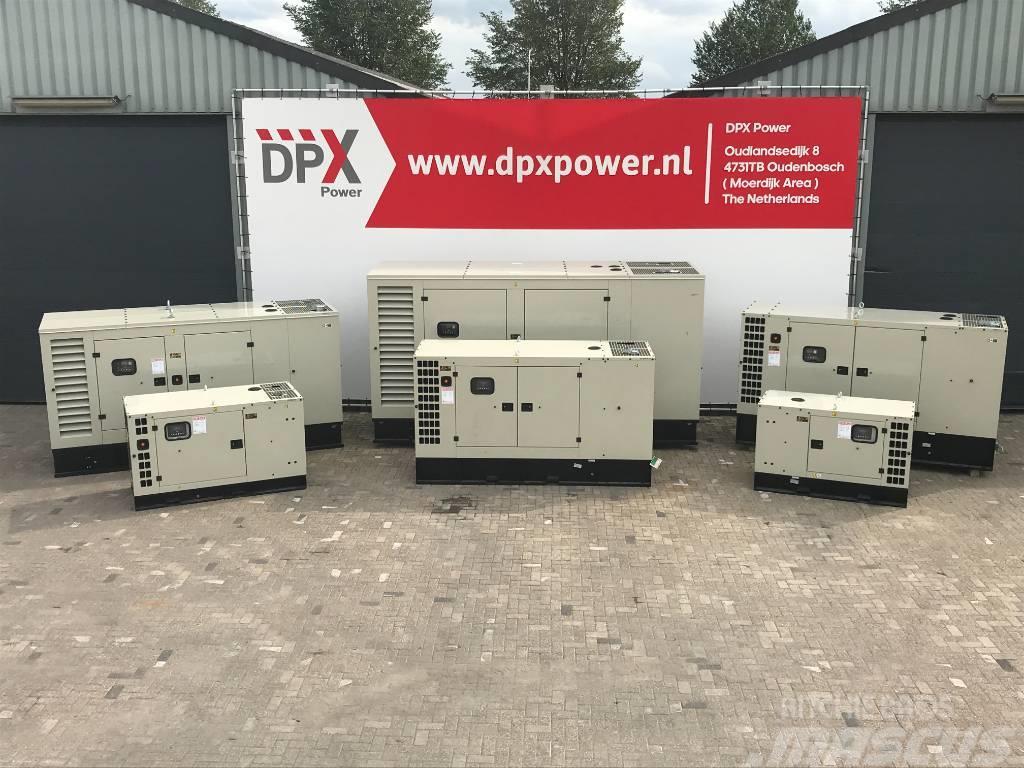 Doosan engine DP222LC - 825 kVA Generator - DPX-15565 Diesel Generators