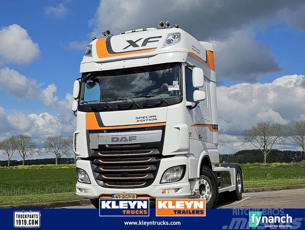 DAF XF 440 ssc pto+hydr. Tractor Units