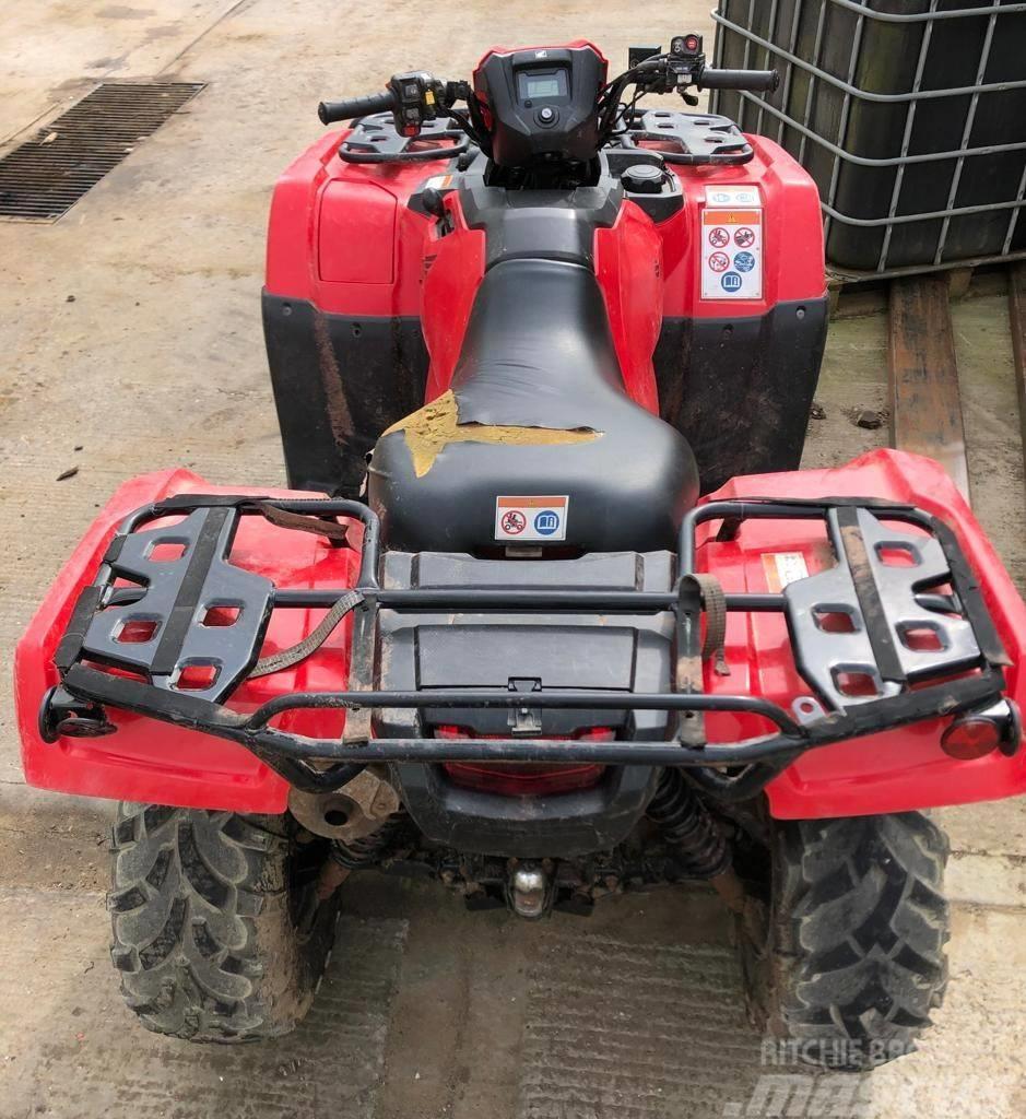 Honda TRX520FA6 ATV ATVs