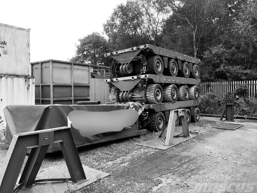 Scheuerle 28 axles SPMT Low loader-semi-trailers