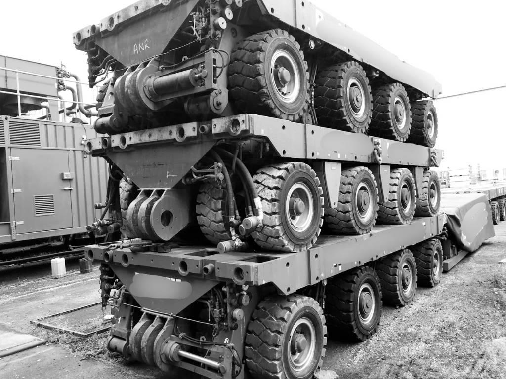 Scheuerle 28 axles SPMT Low loader-semi-trailers