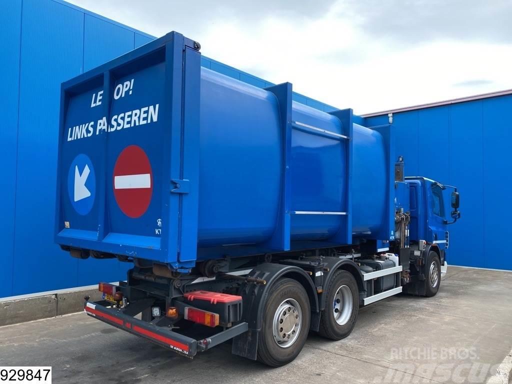 DAF 75 CF 250 6x2, Haller, EURO 5 EEV Waste trucks