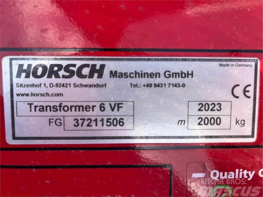 Horsch Transformer 6 VF Other agricultural machines