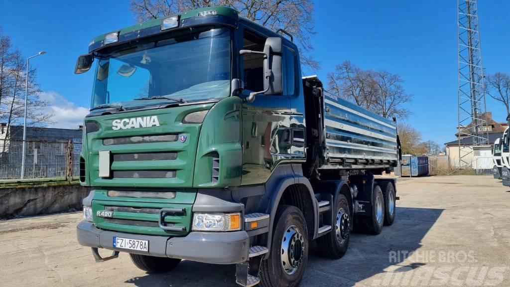 Scania R 420 8x4 Tractor Units
