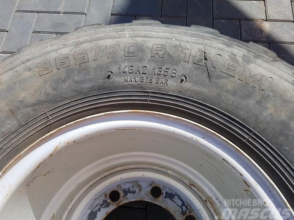 Alliance 365/70R25 EM - Tyre/Reifen/Band Tyres, wheels and rims