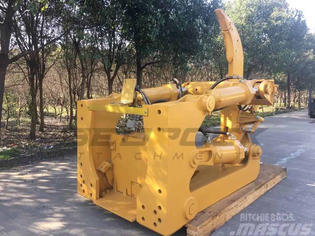Bedrock Single-Shank Ripper for CAT D8T Bulldozer Other components