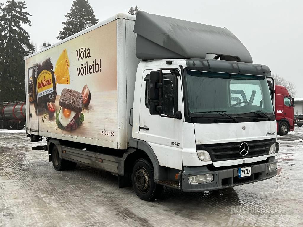 Mercedes-Benz Atego 818 Box body trucks
