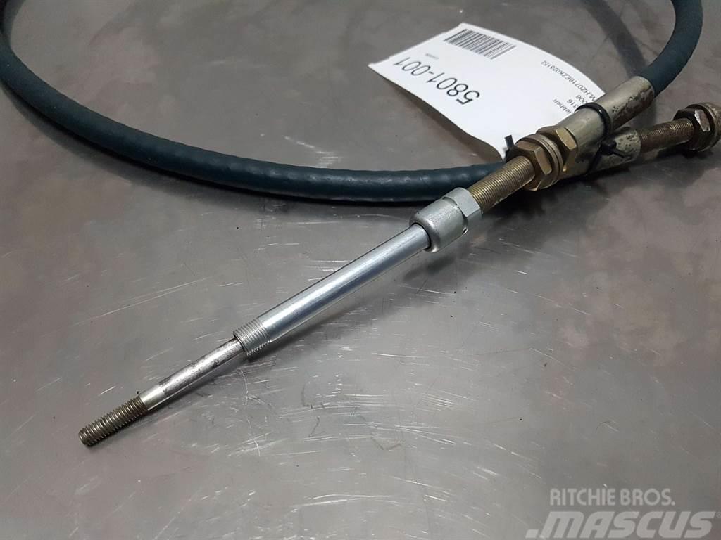 Liebherr A316-10027919-Bowden cable/Uebertragungszug Chassis and suspension