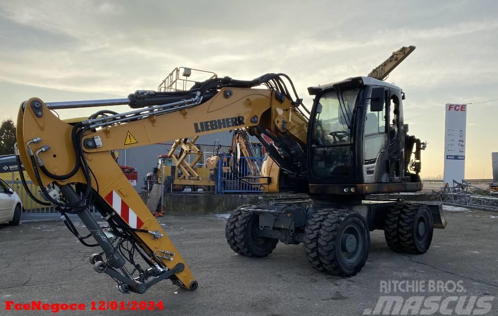 Liebherr A 916 COMPACT LITRONIC Wheeled excavators