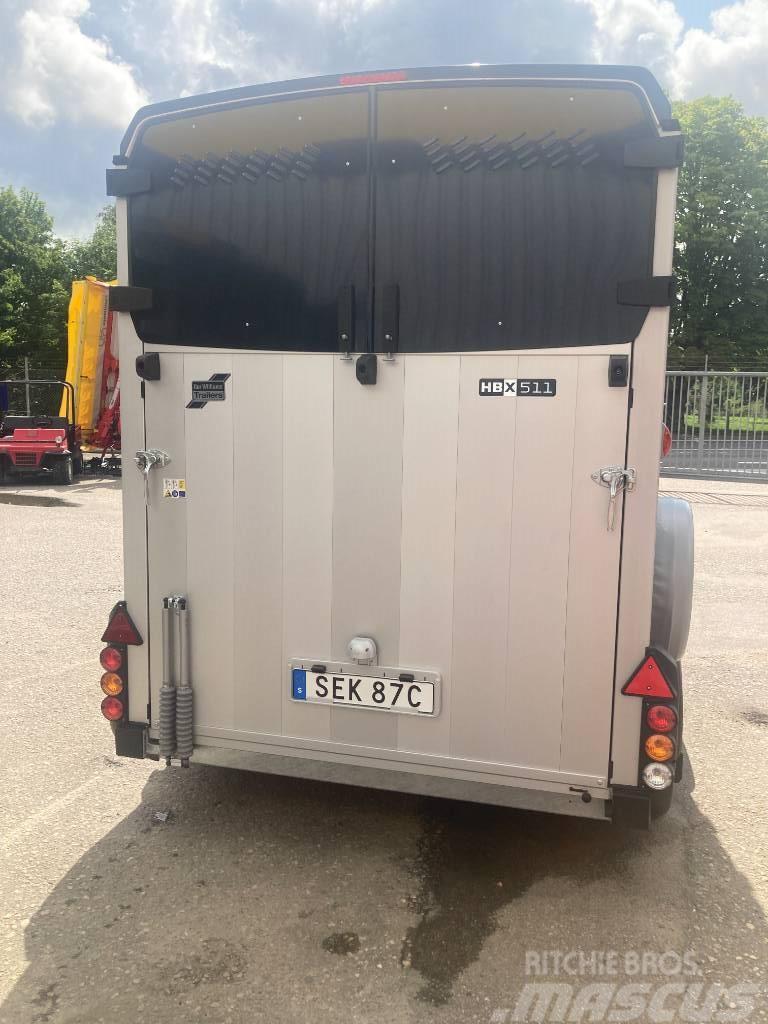 Ifor Williams HBX 511 Animal transport trailers