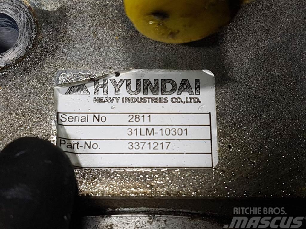 Hyundai HL760-9-3371217-31LM-10301-Valve/Ventile/Ventiel Hydraulics