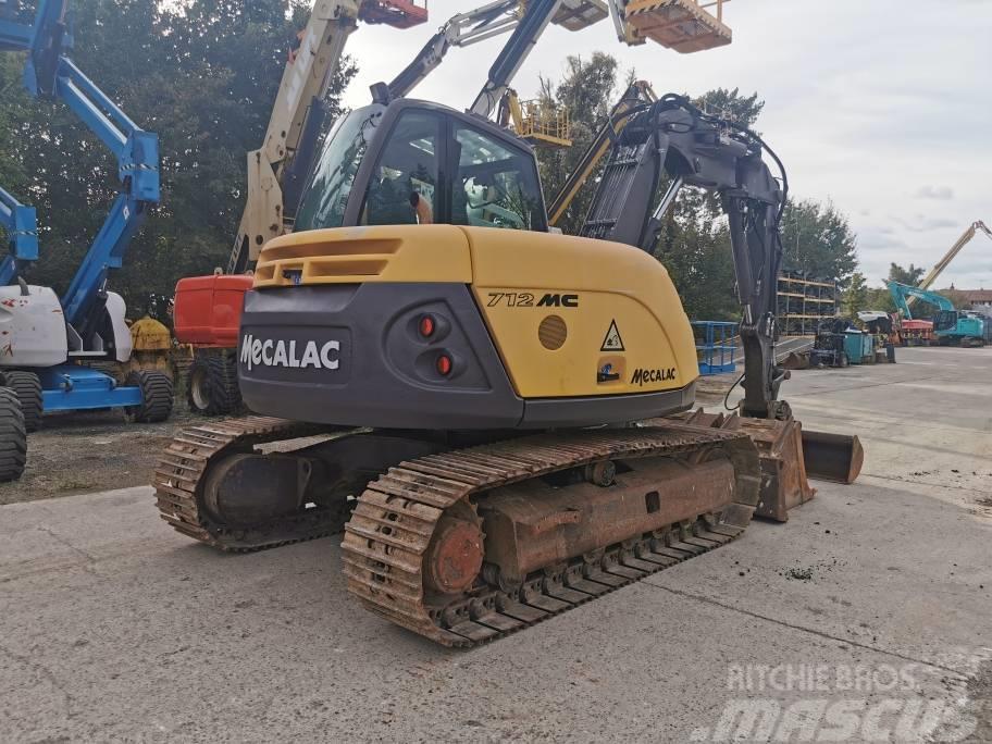 Mecalac 712 MC Crawler excavators
