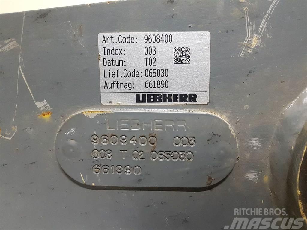 Liebherr L538-9608400-Shift lever/Umlenkhebel/Duwstuk Booms and arms