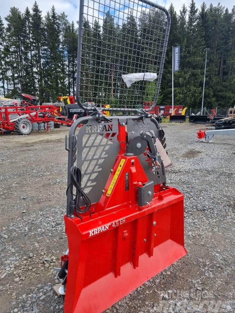 Krpan 4,5EH Winches