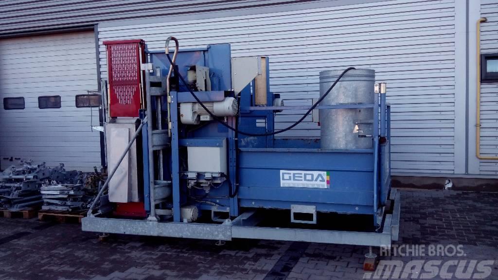 Geda 1500 Z/ZP platforma "B" Hoists, winches and material elevators