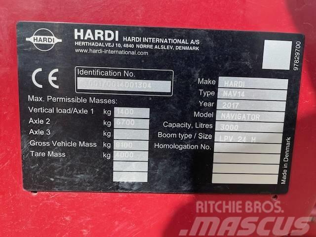 Hardi Navigator 3000 Trailed sprayers