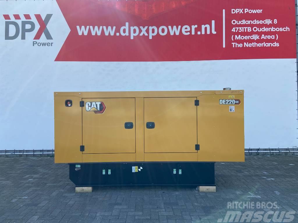 CAT DE220GC - 220 kVA Stand-by Generator - DPX-18212 Diesel Generators