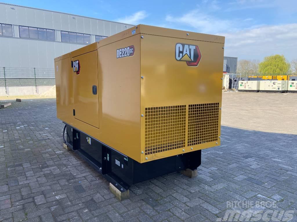 CAT DE220GC - 220 kVA Stand-by Generator - DPX-18212 Diesel Generators