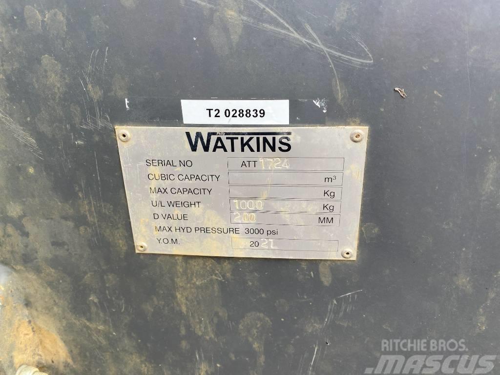  Phillip Watkins 1000kg Front Weight Front weights