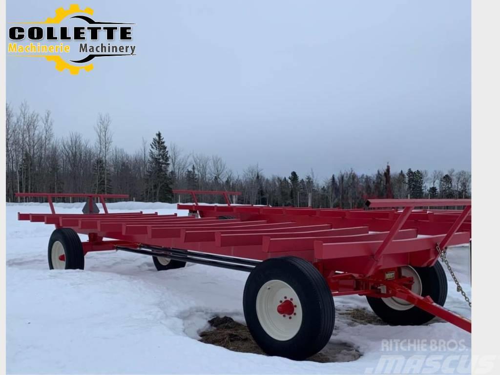 Horst Hay Wagon Industrial trailers