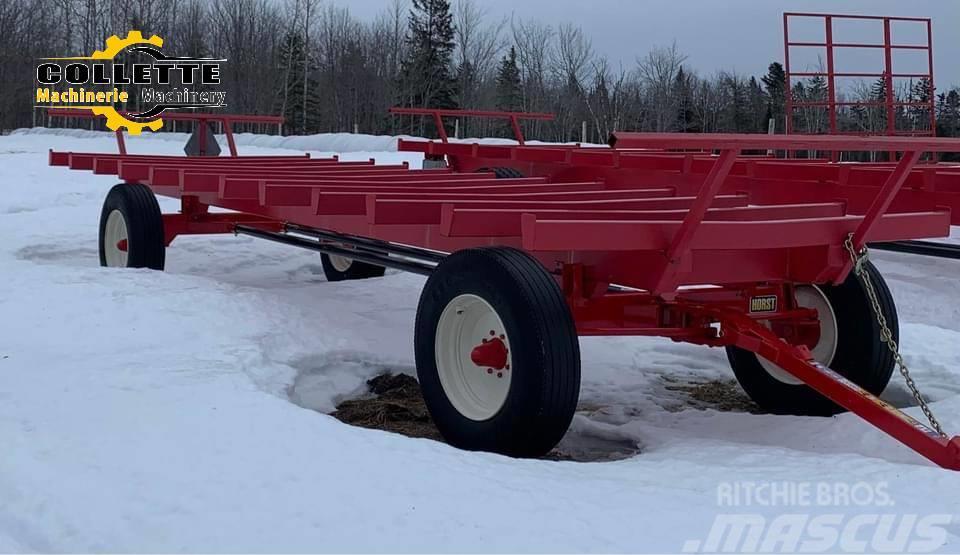 Horst Hay Wagon Industrial trailers