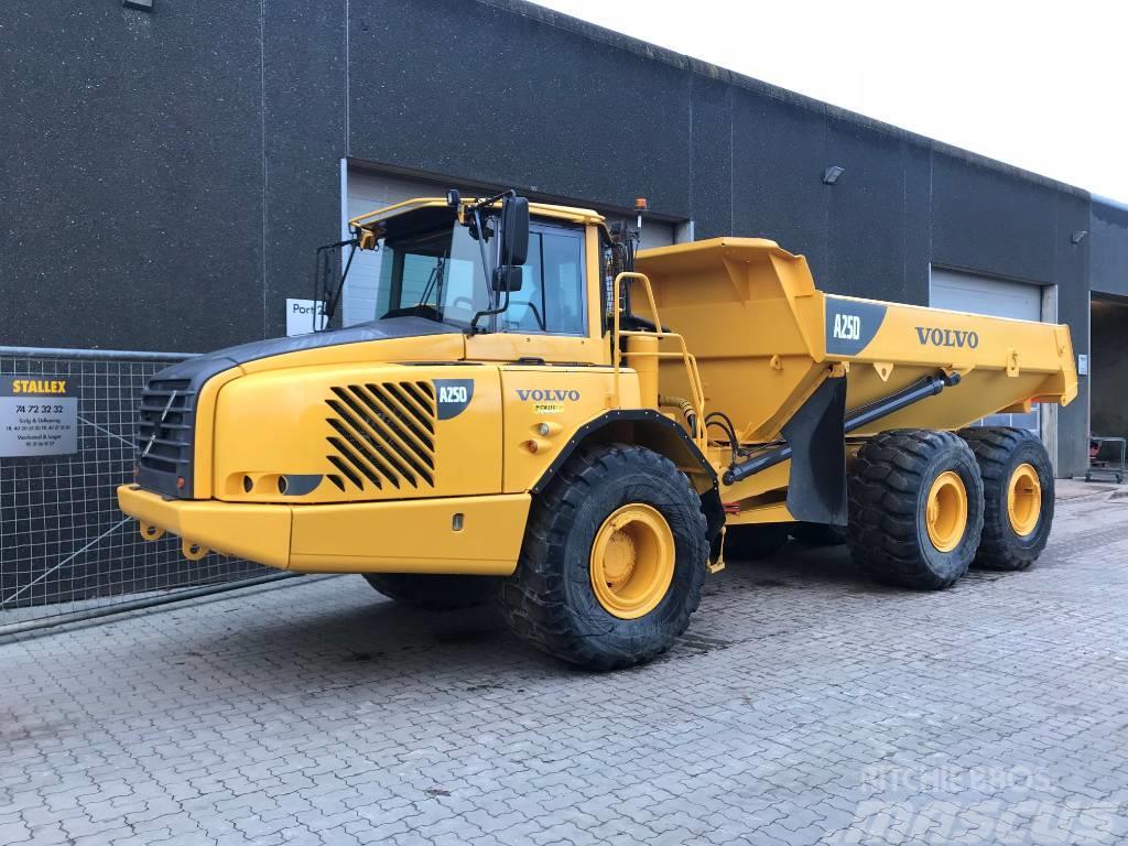 Volvo A25D Site dumpers