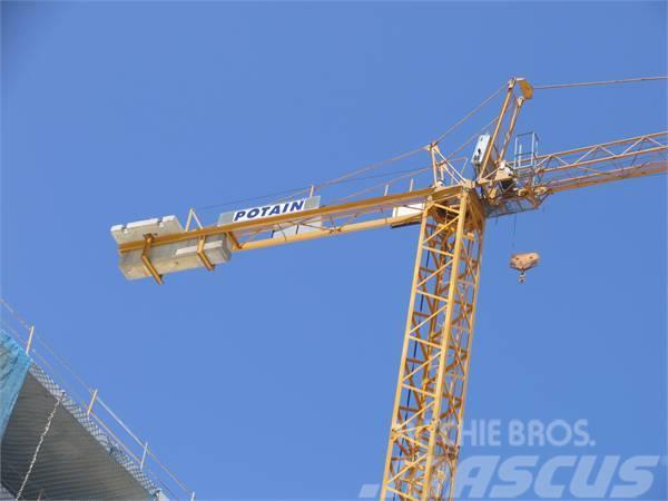Potain MC 48 C Tower cranes