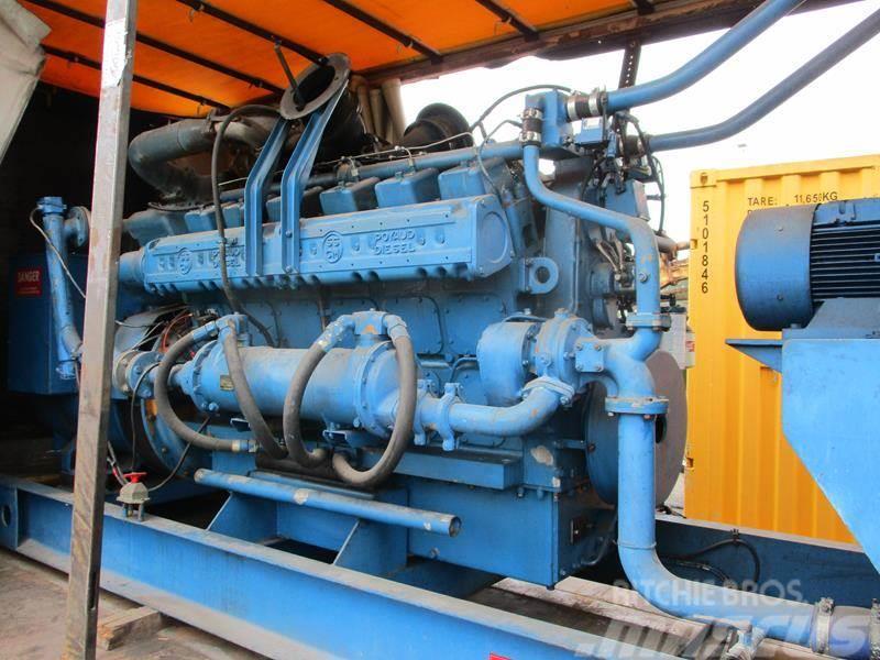 Wärtsilä UD 25 Diesel Generators