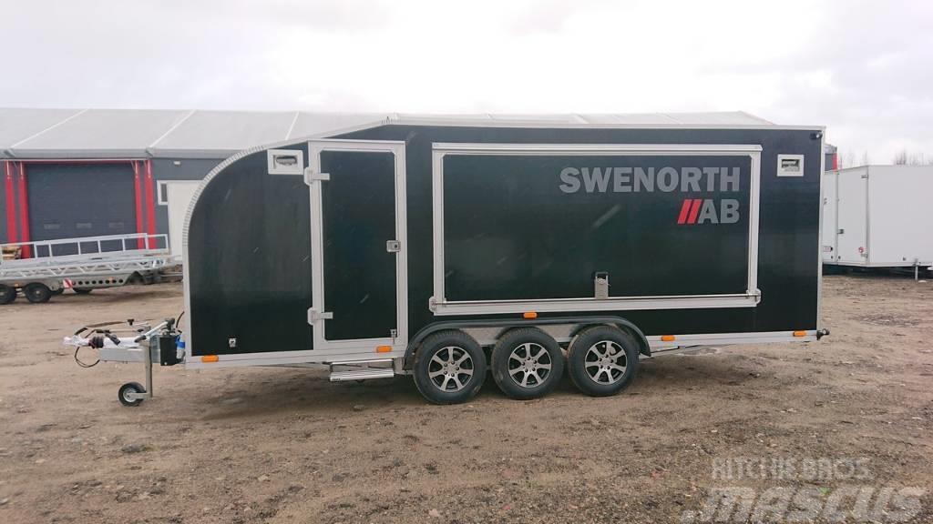 Eurovagon Snow Mobile Vehicle transport trailers