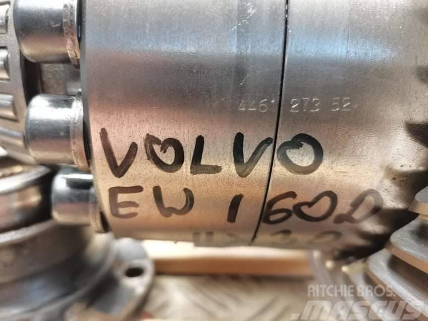 Volvo EW 160B {APL-B745 P4  front differential 11X30} Axles